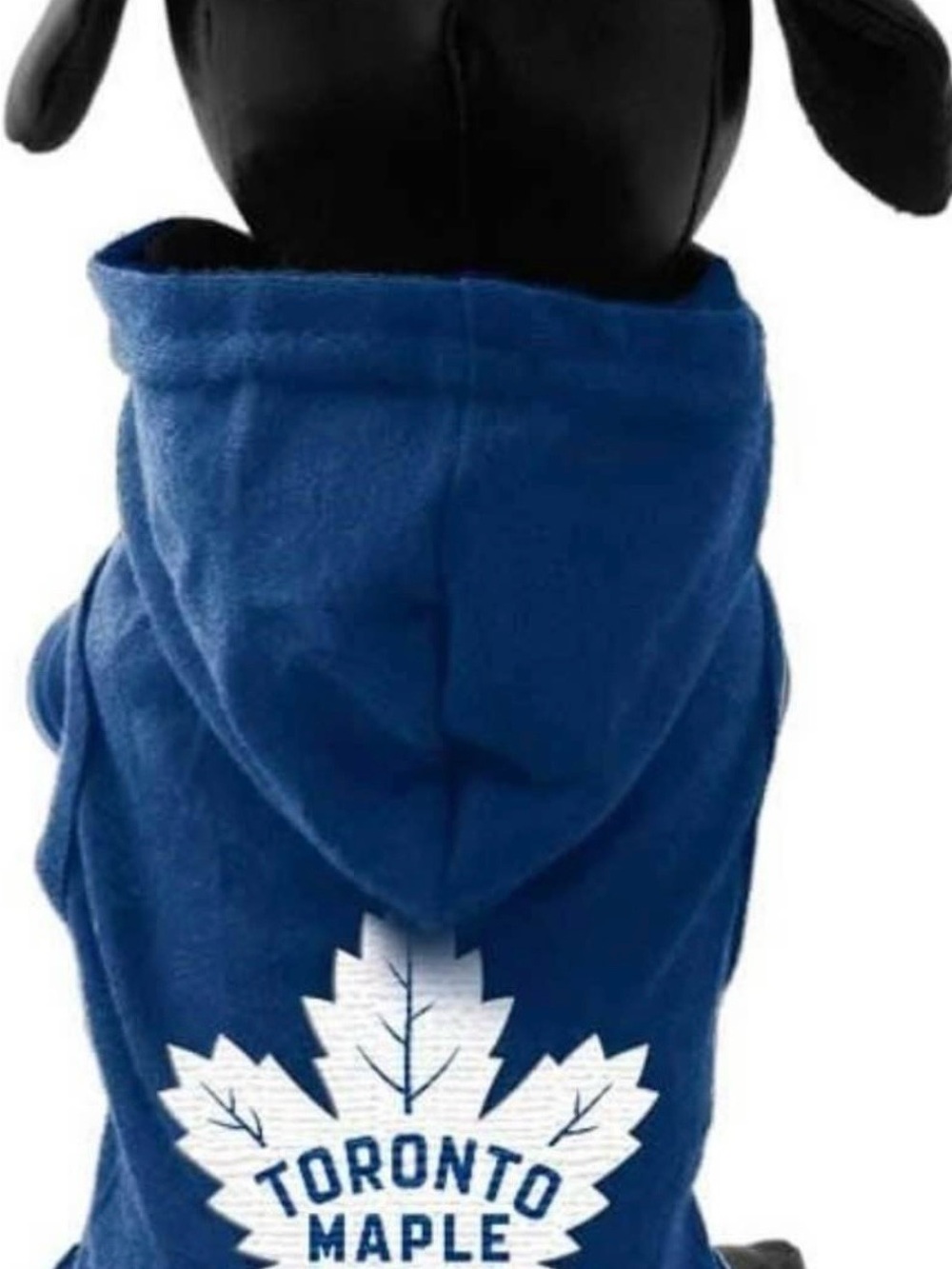 Toronto Maple Leafs Blue Dog Hoodie - NHL Pet Sweatshirt